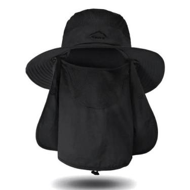 Imagem de Chapéu Balde de Nylon - Secagem Rápida e Respirável - Protetor Solar p
