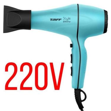 Imagem de Secador Taiff Style 2000w Potente Motor Ac Profissional Secagem Rápida