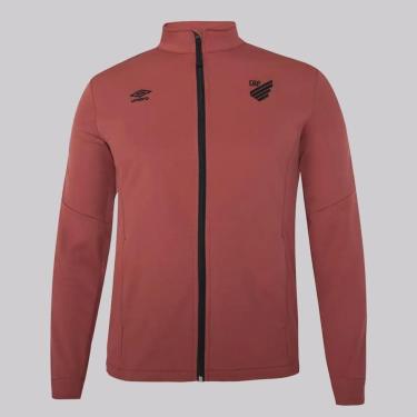Imagem de Jaqueta Athletico Paranaense Viagem 2024 Umbro Masculino-Masculino