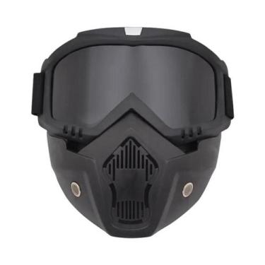 Imagem de Máscara Tática Anti-impacto E À Prova De Explosão Para Paintball, Ócul