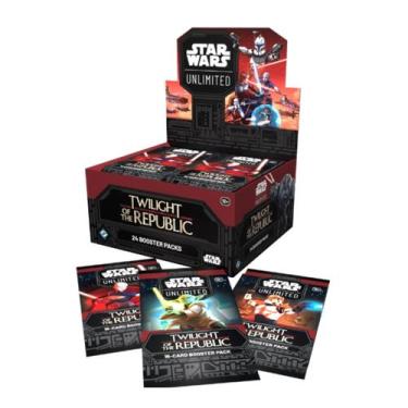 Imagem de Star Wars: Unlimited - Twilight of the Republic Cx Booster - Fantasy F