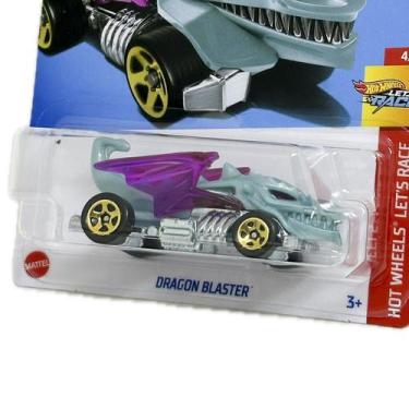 Imagem de Hot Wheels - Dragon Blaster - Let's Race - HTC10 - Mattel, Sortido, Ho