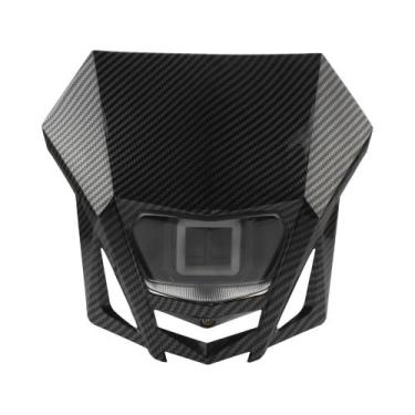 Imagem de Farol LED Para Motocicleta KTM Yamaha Kawasaki Suzuki Honda 250 450 Di