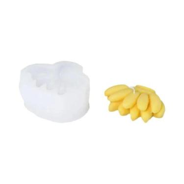 Imagem de Molde De Silicone Em Formato Para Waffles, Croissants, Velas, Resina E