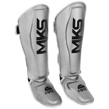 Imagem de Caneleira Muay Thai Kickboxing Mma Energy Mks Combat-Unissex