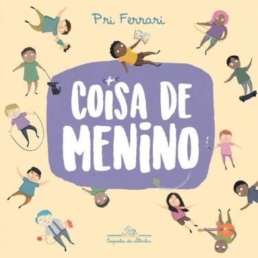 Imagem de Livro - Coisa de menino