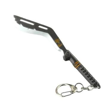 Imagem de Mini Ferramenta Chaveiro Machete Machado Martelo Para Homens, Pingente