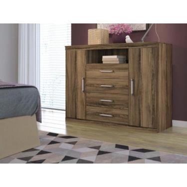 Imagem de Cômoda 4 Gavetas 2 Portas 1 Nicho Havana Master - Demolição - Casatema