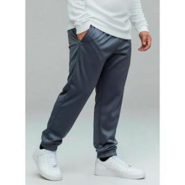 Imagem de Calça Jogger Plus Size Masculina Treino Academia Tamanhos Grandes-Masculino