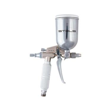 Imagem de Pistola de pintura com tanque alto bico de 0,5 mm, encaixe rosca 1/4 n
