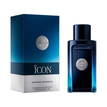 Imagem de The Icon Antonio Banderas EDT Masculino 100ml, 100ml