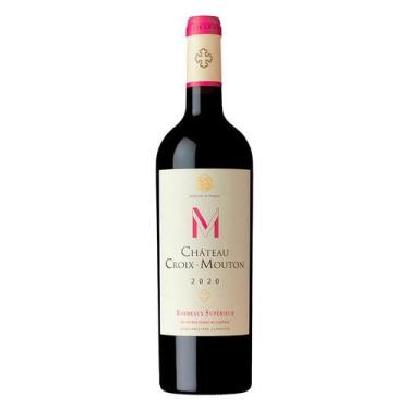 Imagem de Vinho Francês Tinto Château Croix Mouton Supérieur 750ml - Cabernet Fr