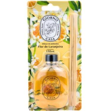 Imagem de Difusor de ambientes giorno casa flor de laranjeira 150ml sanol 10203