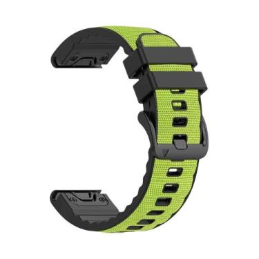 Imagem de Pulseira De Relógio Esportiva De Nylon E Silicone Com Liberação Rápida