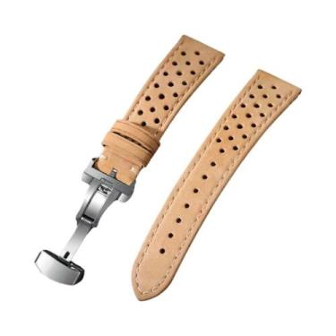 Imagem de Pulseira De Relógio Unissex Vintage Com Fecho Borboleta 18mm 20mm 22mm