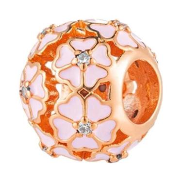 Imagem de Pingente De Flor De Cerejeira Para Pulseira E Colar De Prata, Presente