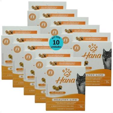 Imagem de Snack hana healthy life pill guard disfarça comprimidos 25g para cães 