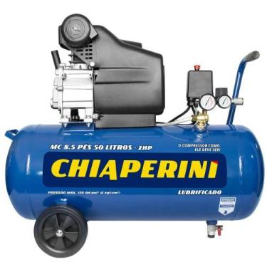 Imagem de Motocompressor Chiaperini 8.5 Pés 50L 2HP 127V