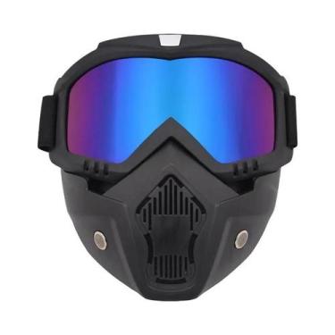 Imagem de Máscara Tática Anti-impacto E À Prova De Explosão Para Paintball, Ócul