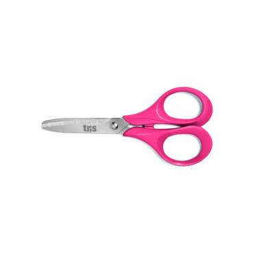 Imagem de Tesoura Escolar Class Neon 13cm Tris Rosa