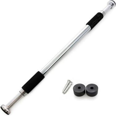 Imagem de Barra P/ Flexão Exercícios Treino Regulável 62 A 100 Cm Fixa