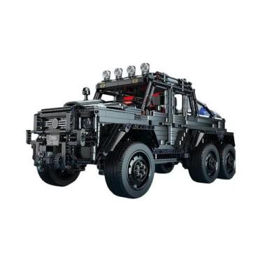 Imagem de Caminhonete SUV Off-Road Para Adultos, Blocos De Montar Toylinx Para E