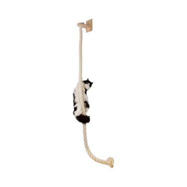 Imagem de Árvore Para Gatos DIY Com Prateleiras De Escalada, Rede, Arranhador, C