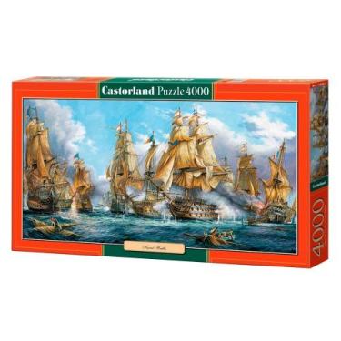 Imagem de Puzzle 4000 peças Batalha Naval - Castorland 4001022