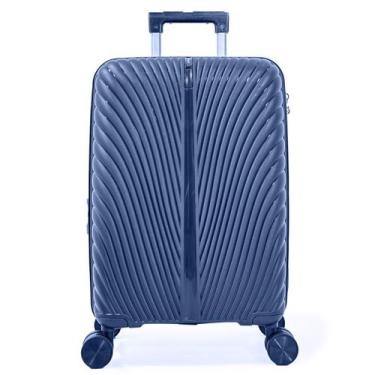 Imagem de Mala de viagem média malíssima wave, Azul