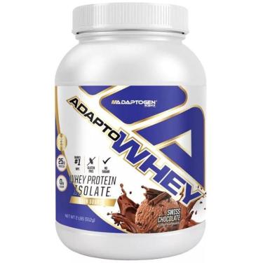 Imagem de Adaptogen Whey Isolado Whey Protein Isolate 900g Swiss Chocolate-Unissex