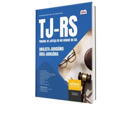 Imagem de Apostila TJ-RS - Analista do Poder Judiciário - Área Judiciária - Apos