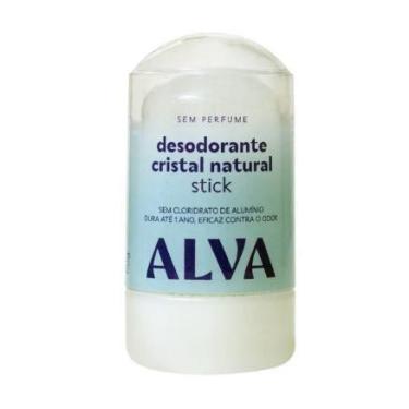 Imagem de Desodorante Cristal Stick Vegano 60g Alva