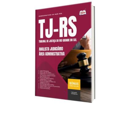 Imagem de Apostila TJ-RS - Analista do Poder Judiciário - Área Administrativa - 