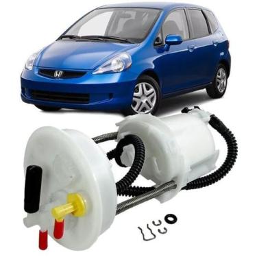 Imagem de Filtro de Combustível Honda Fit 1.4 e 1.5 de 2004 À 2008 Gasolina - HD