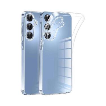 Imagem de Capa Transparente À Prova De Choque Para Samsung Galaxy S25 S24 S23 S2