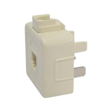Imagem de Plug Adaptador Fone Fax Duploc/jack Pc 10 - PASQUALE