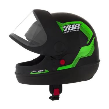 Imagem de Capacete pro tork fechado 788 sport moto, 58