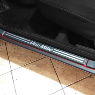 Imagem de Soleiras super protetoras fiat uno mille - 4 portas - MRMAGOO