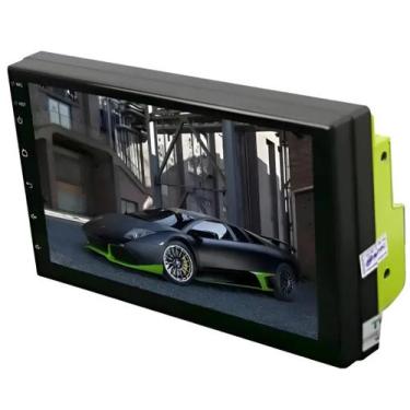 Imagem de Central Multimídia Twincan Universal 7 Comando De Voz Preto