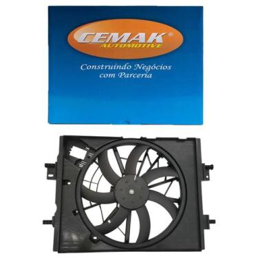 Imagem de Motor ventilador radiador nissan kicks - 12v - CEMAK