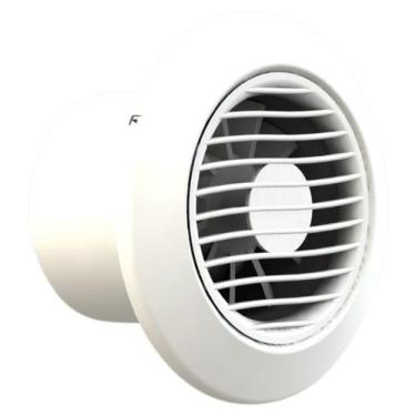 Imagem de Exaustor Venti-Delta Residencial Banheiro 10cm Bivolt Branco