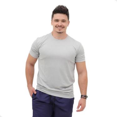 Imagem de Camiseta Dry Fit Masculina Básica Leve Academia Treino  - Techmalhas, 