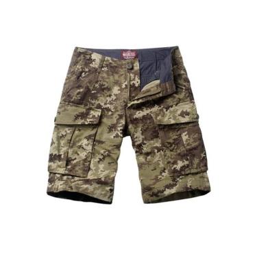 Imagem de Shorts cargo Match masculinos Camo 3204 Desert Camo tamanho 30