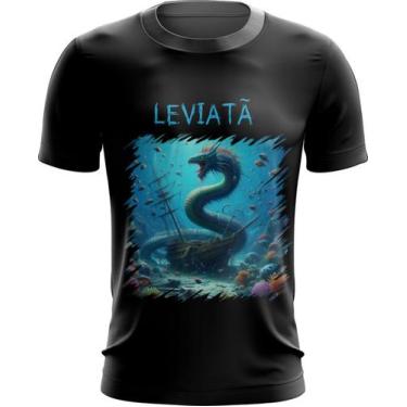 Imagem de Camiseta Dryfit Leviatã Leviathan Monstro Marinho 2 - Kasubeck Store, 
