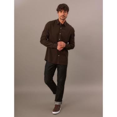 Imagem de Camisa Manga Longa Calvin Klein Jeans Regular Linho Com Viscose-Masculino