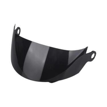 Imagem de Lentes Transparentes Pretas E Prateadas Para Capacete De Motocicleta U