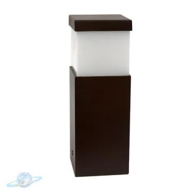 Imagem de Luminária Poste Balizador Marrom Para Jardim 15cm E27 - Unity Hope