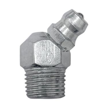 Imagem de Pino Graxeiro 3/8 Curvo 45 27f 1/8 NPT - IMECE