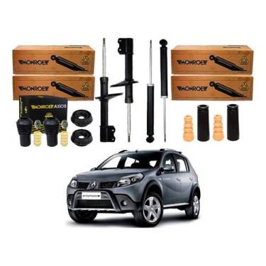 Imagem de Amortecedor Dianteiro Traseiro Sandero Stway 1.6 2007 A 2014 - Monroe