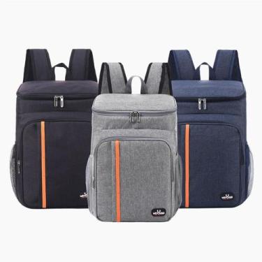 Imagem de Mochila Térmica Impermeável Grande Capacidade Cooler Portátil Piqueniq